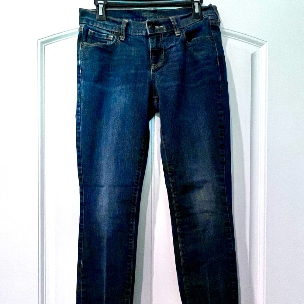 Old Navy Flirt Jeans, size 6, skinny